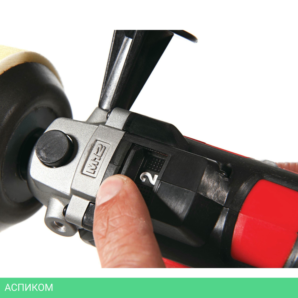 Полировальная машина Milwaukee M12 BPS-421X (4933447799)