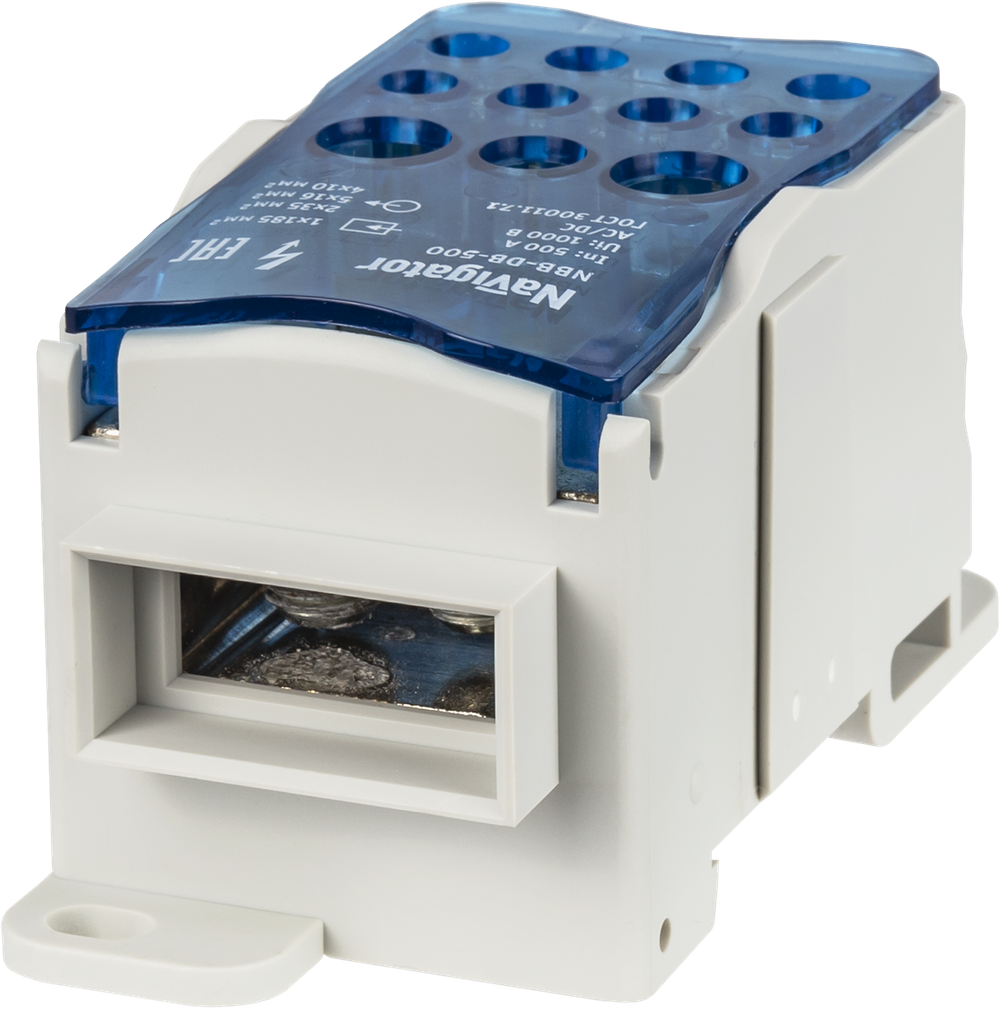 Блок распределительный Navigator 61 083 NBB-DB-500 (1 шт/упак)