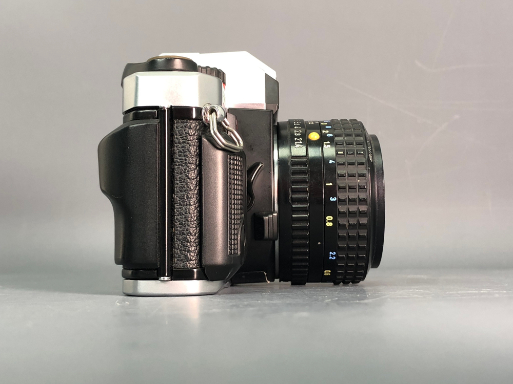 Pentax Program Plus + 50mm 1.4