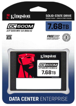 Накопитель SSD 2.5'' Kingston SEDC600M/7680G 7680 ГБ