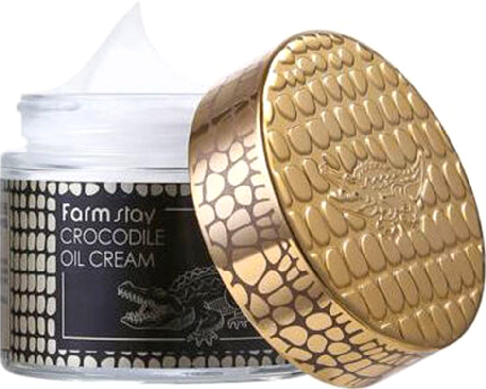 Farm Stay Crocodile Oil Cream питательный крем с жиром крокодила