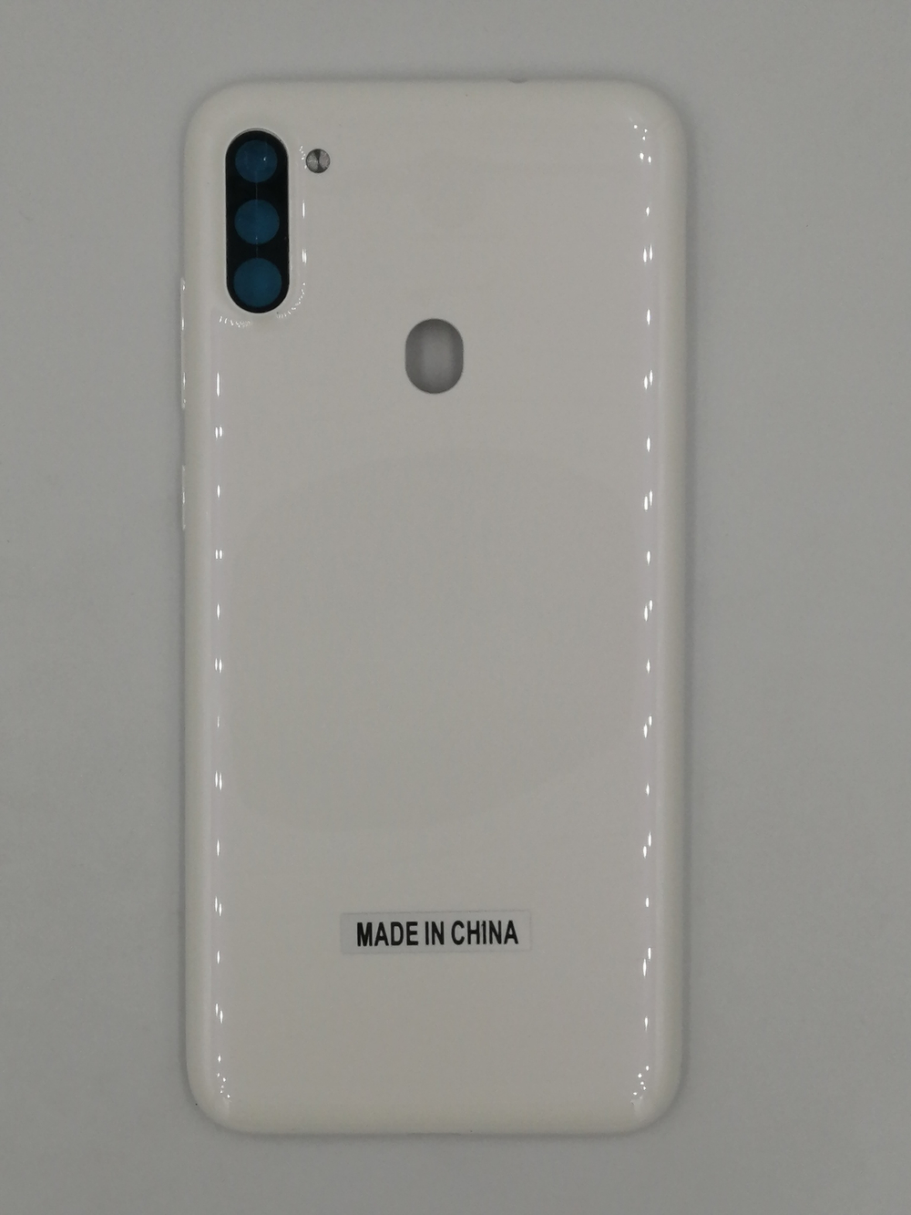 Задняя крышка для Samsung Galaxy A11 (SM-A115F) Белый