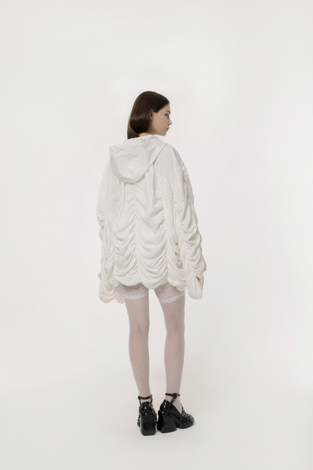 «RENAISSANCE» BOMBER WHITE