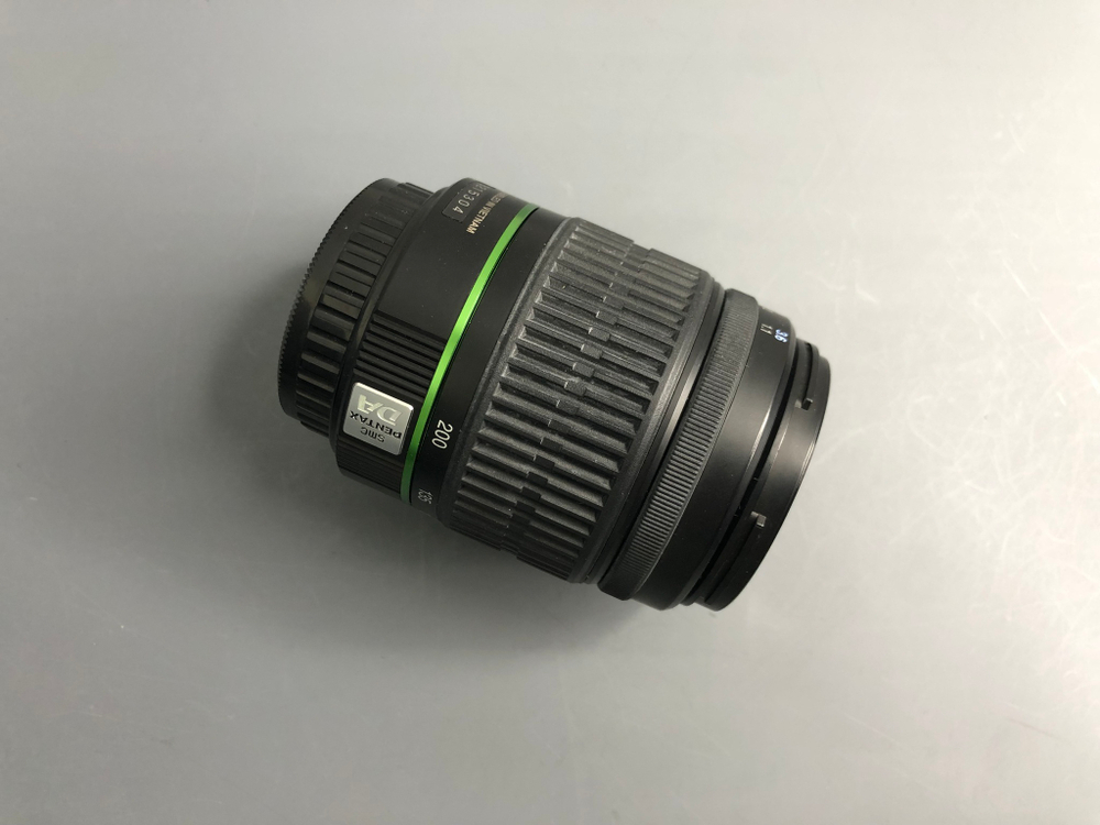 Pentax SMC DA 50-200mm 4-5.6 ED