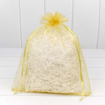 Мешочек 26х32см Органза (Золотой)