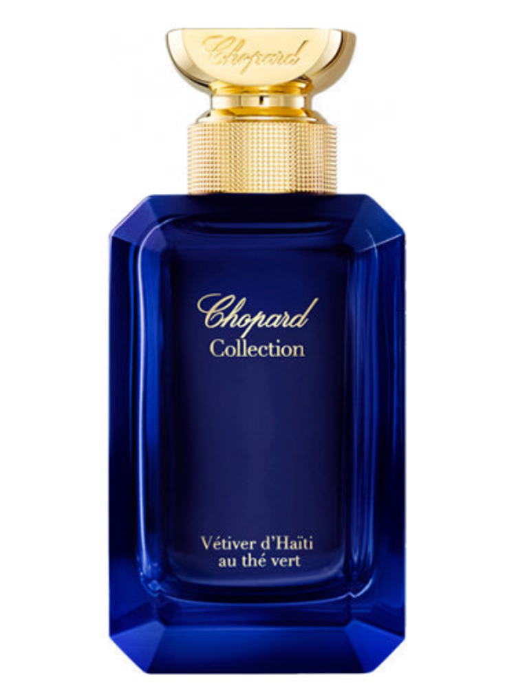 Chopard Collection vetver d&#39;haiti au the vert