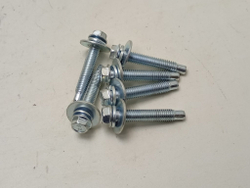 F1029NDR кт74 Комплект болтов двигателя для стиральной машины LG F1029NDR б/у