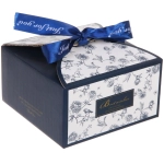 Чайная пара «Шарм» (кружка 270мл, блюдце,ложка) синяя