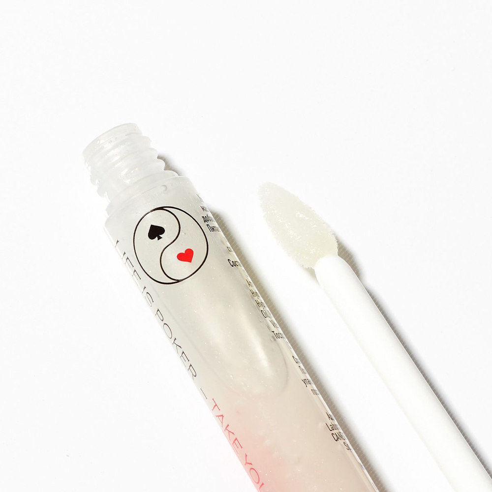 Прозрачный эликсир для губ с феромонами Joker - 6 мл. (Цвет: прозрачный)