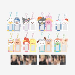Мерч CONNECTING PHOTOCARD HOLDER - SKZOO X SANRIO CHARACTERS (картхолдер + фотокарта)