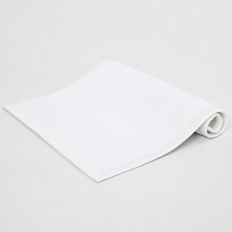 Коврик для ванны 50х75см Claire Batiste Atelier Adour белый