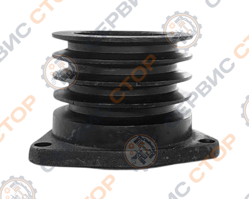 Шкив маховика 4-х ручейковый Ф=134 мм (болт ф 14мм)  ZS1100/ZS1115NDL