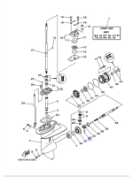 Штифт муфты переключения
