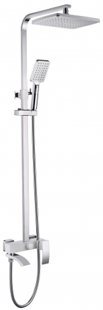 Душевая система Grocenberg GB7007-1 Белый хром