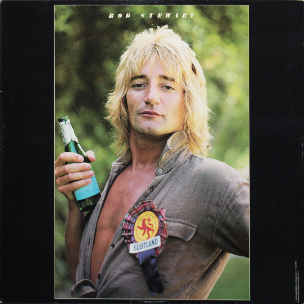Rod Stewart / Foot Loose & Fancy Free (LP)