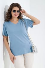 Футболка Базис-5 Виотекс ГОЛУБОЙ