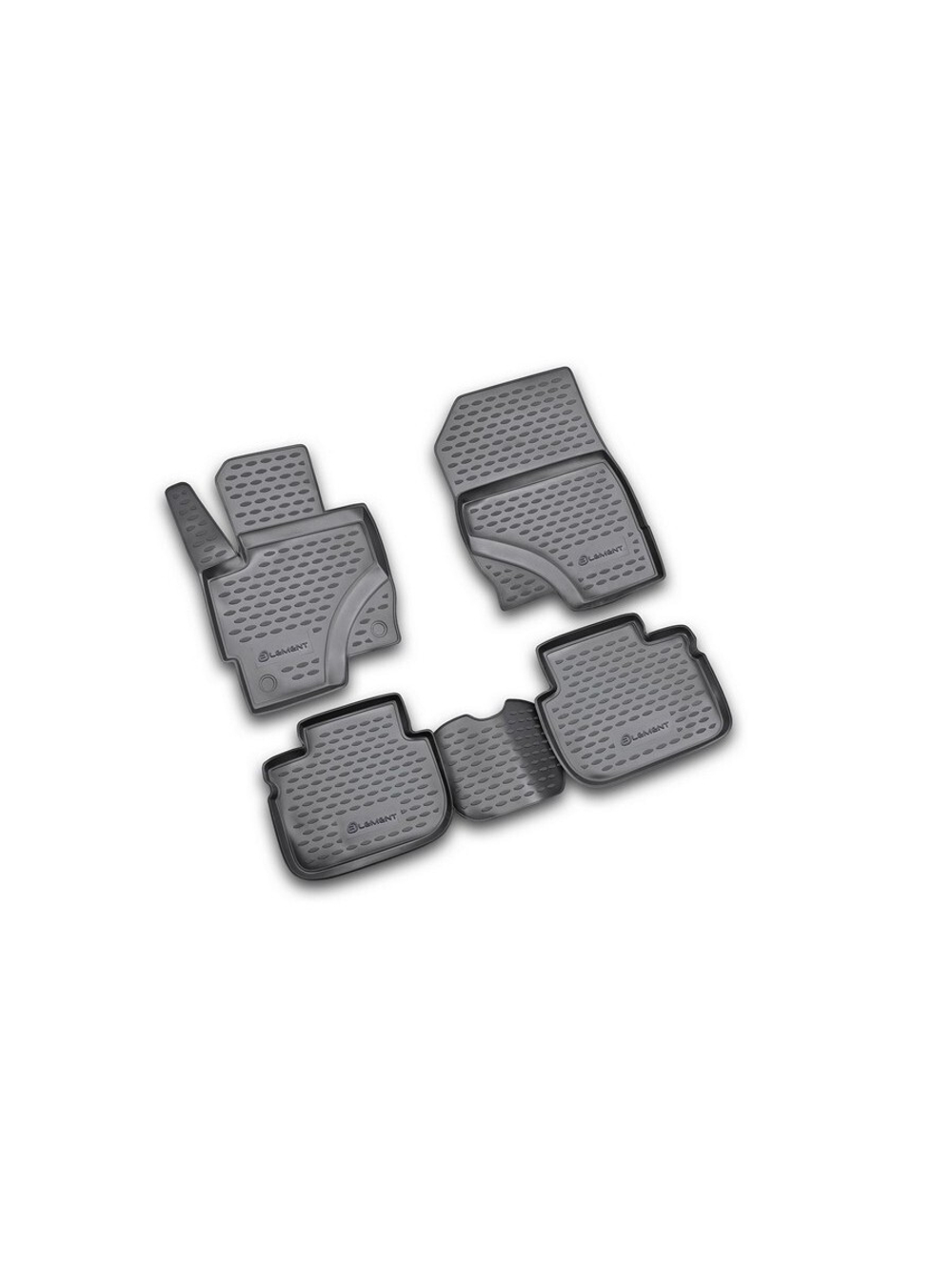 Коврики в салон для MITSUBISHI Colt 5D 10 NLC.35.22.210