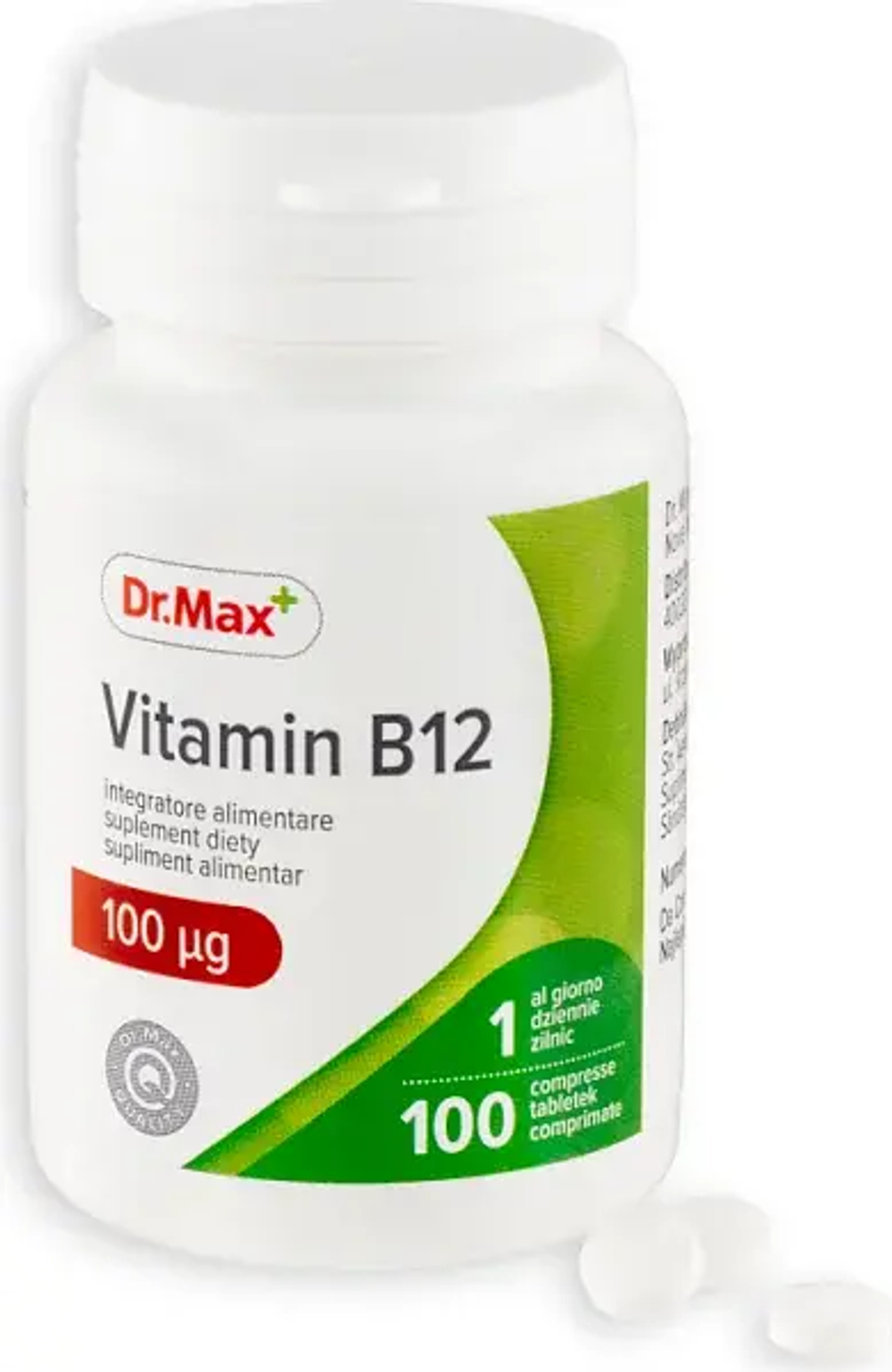 Витамин B12 Dr. Max - 100 таблеток