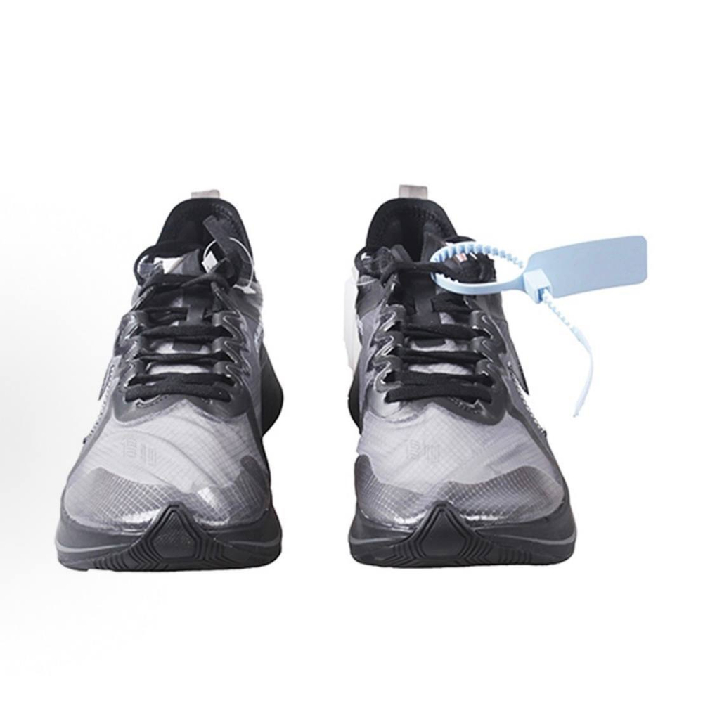 Off-White x Nike Zoom Fly Black Silver