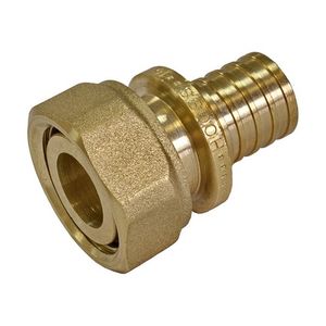 Муфты с накидной гайкой «плоское уплотнение» Hoobs (HB-PEXNG)