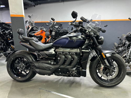 Triumph Rocket III GT STORM Blue Satin