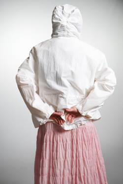 Анорак белый