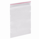 Пакеты с замком ZIP LOCK "зиплок" комплект 100 шт. 40х60 мм ПВД толщина 35 микрон BRAUBERG (40 штук в упаковке)