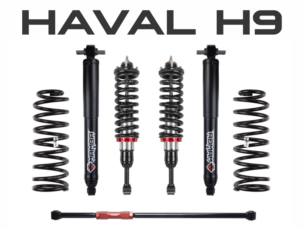 HAVAL H9 Подвеска MAMBA Control version M60 (2 дюйма, регулируемая)