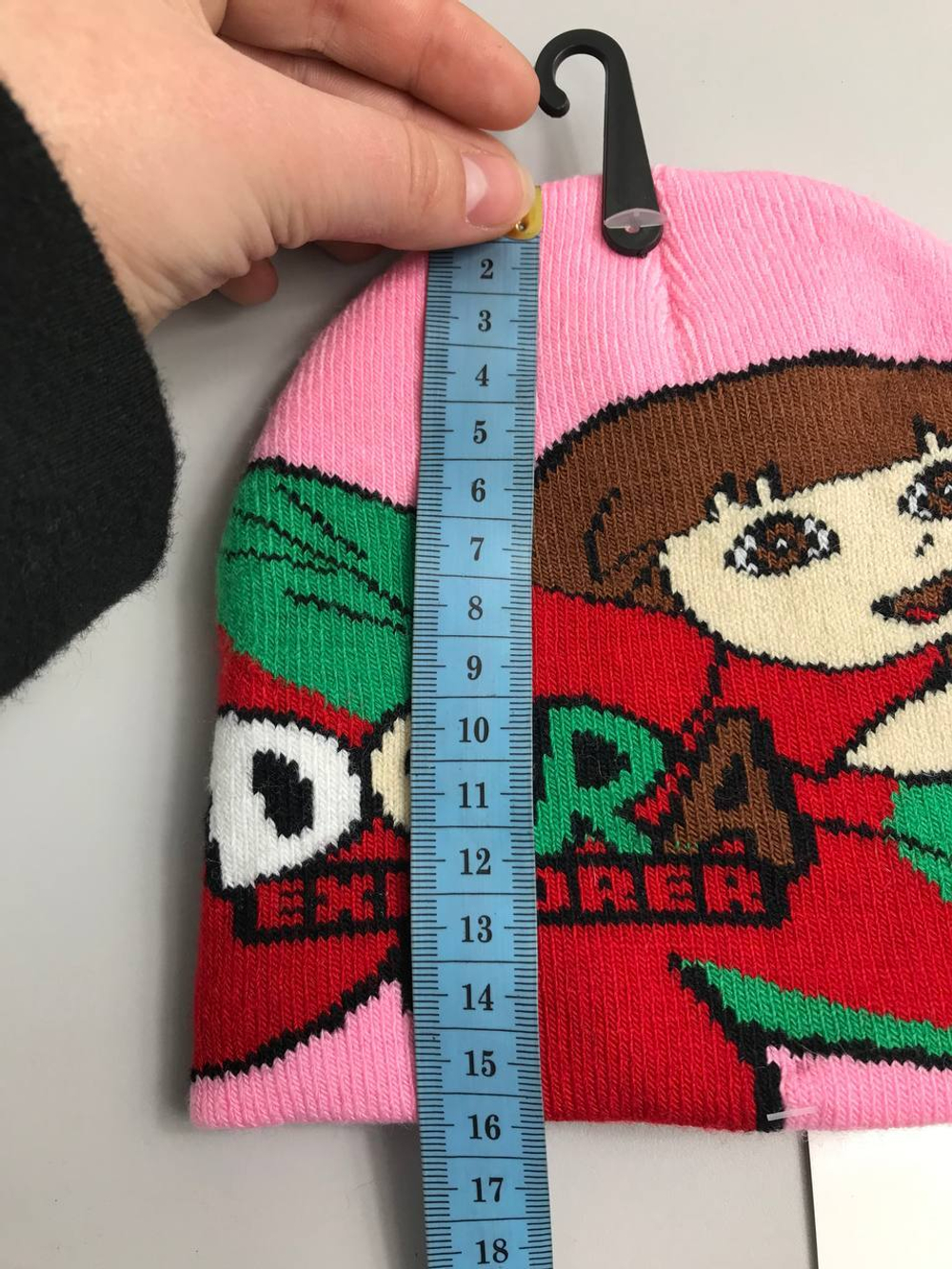 Шапка забавная на 2 года, новая