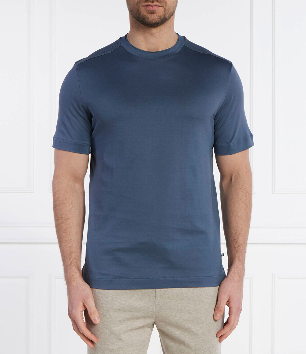 Футболка P-Tiburt 365 BOSS BLACK - индиговой(50512697)