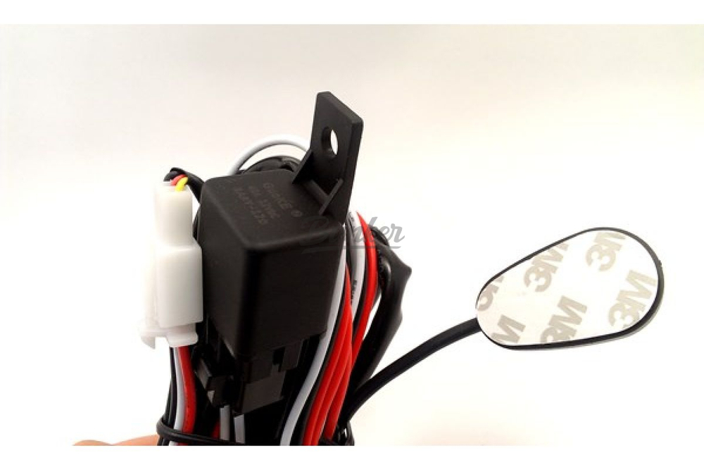 Реле CP-Relay (c кнопкой) 10-180W для двух фар, (шт.)