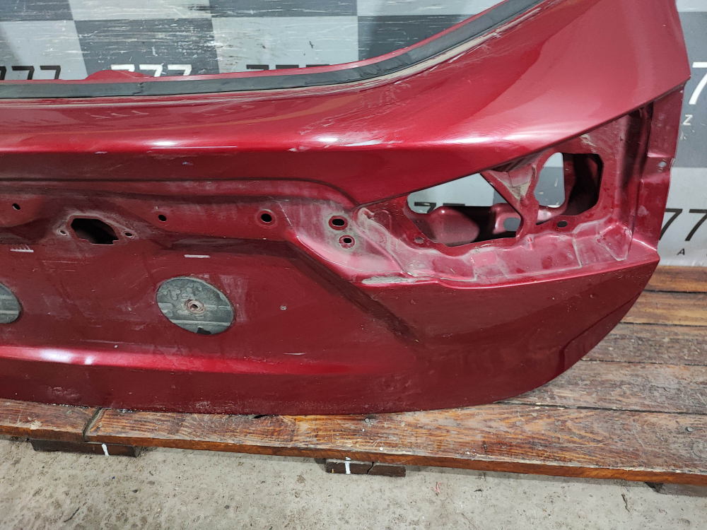 Крышка багажника Nissan Qashqai 2 (J11) 13-24 Б/У Оригинал K0100BM9MA