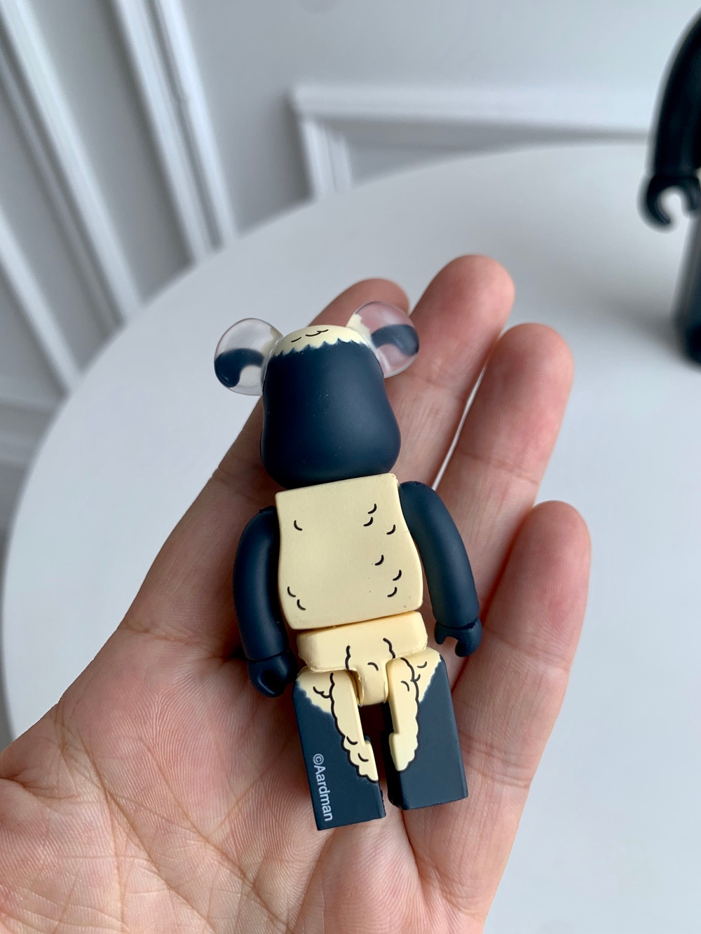 Bearbrick Shaun The Sheep 400% + 100%