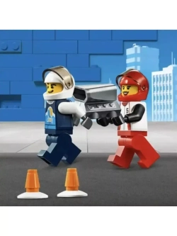 Конструктор Сити Гоночные автомобили 202 детали 11527