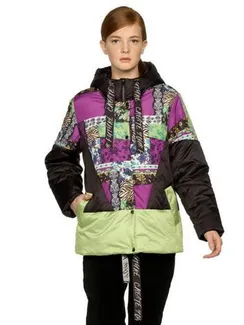 Куртка женская, размер M, цвет чёрный