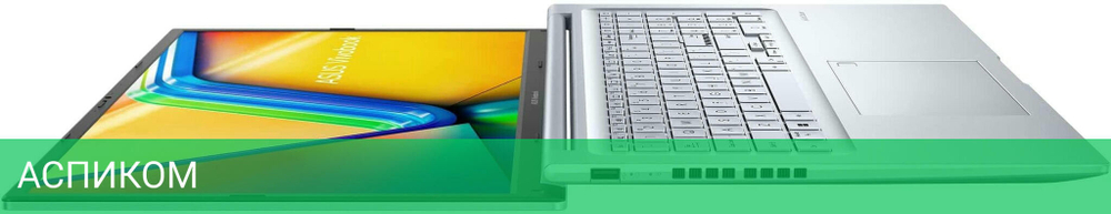 Ноутбук ASUS Vivobook 17X M3704YA-AU161 Cool Silver (90NB1191-M006W0)