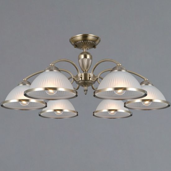 IL0596-6CSQ-25 AB AREZZO светильник потолочный