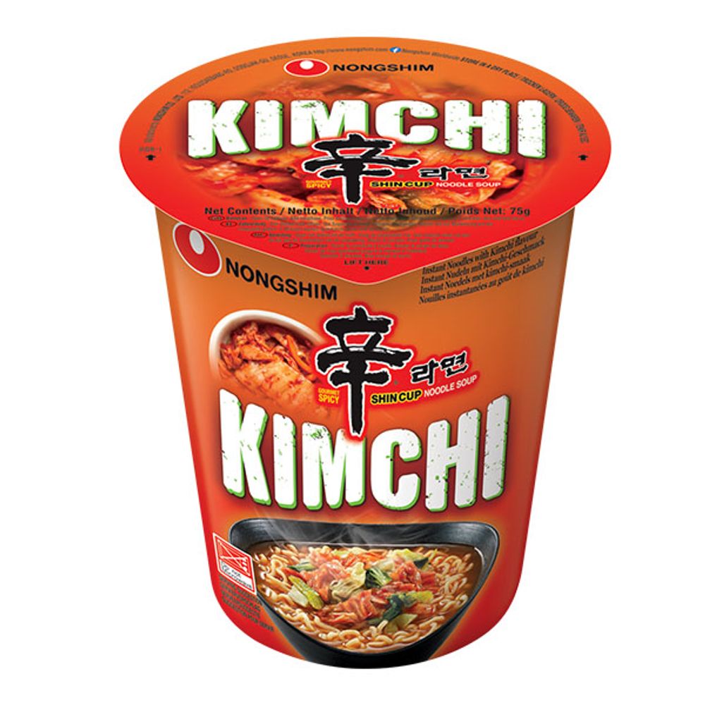 Лапша "КИМЧИ" Shin Ramyun 70г