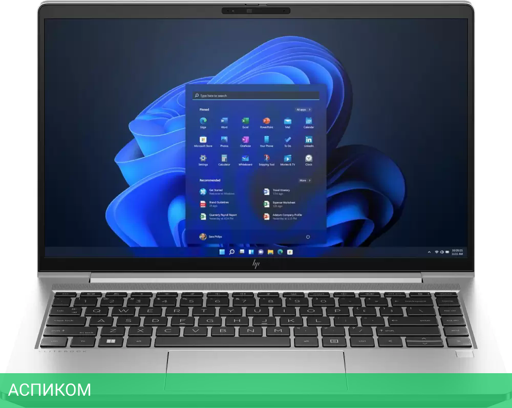 Ноутбук HP EliteBook 645 G10 8A6BOEA