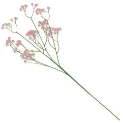 GAEM Цветок искусственный "Гипсофила", L24 W15 H62 см