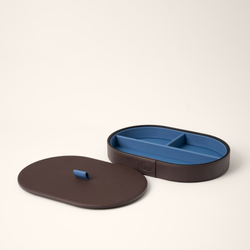 Органайзер шкатулка Темно-коричневый