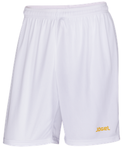 Шорты баскетбольные JBS-1120-014, белый/желтый, детский