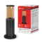 Светильник уличный напольный ТБУ AMBER-SP300-1xA60-BL алюминиевый 300мм черный IP54 IN HOME