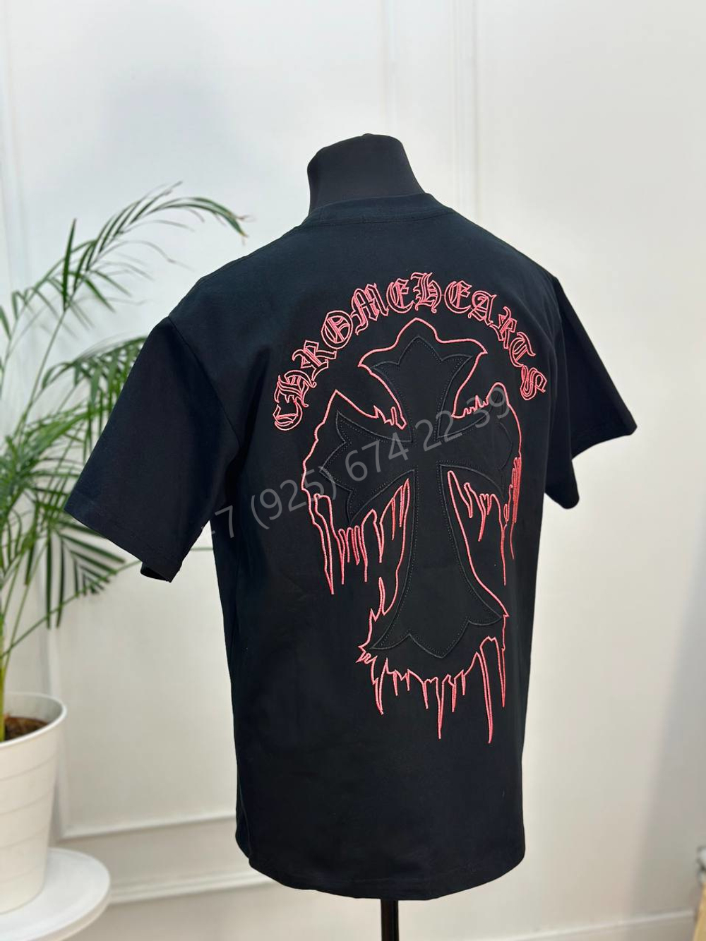 Футболка Chrome Hearts