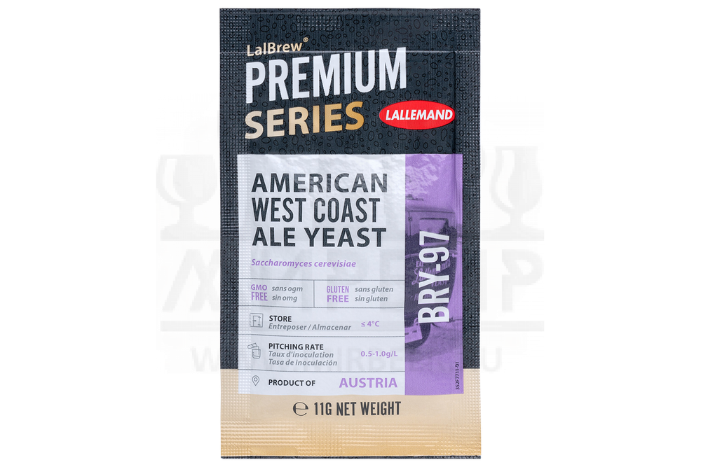 Пивные дрожжи Lallemand "American West Coast Ale BRY-97", 11 г
