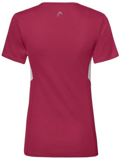 Женская теннисная футболка Head Club Tech T-Shirt W - magenta