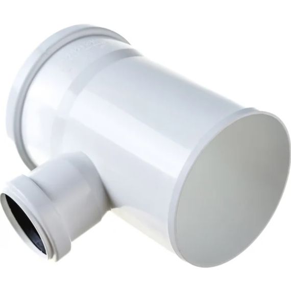 Тройник Политэк Пайп 110х50/87,5гр. ВК (50) — (3)