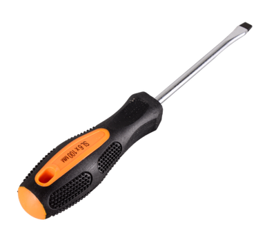 Отвёртка шлицевая ВИХРЬ SL6 100мм