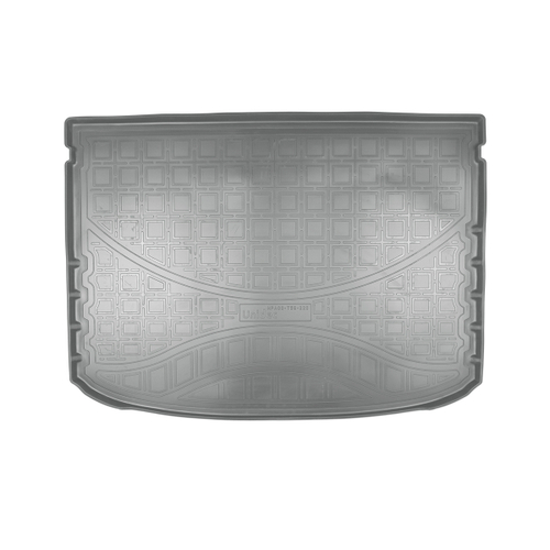 Коврик в багажник Norplast/Unidec для Mitsubishi Eclipse Cross I (2017-) Серый, полиуретан, арт.NPA00-T59-220-G