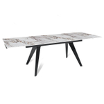 Стол раскладной Rhein (160+40+40), керамика глянцевая Top Pandora